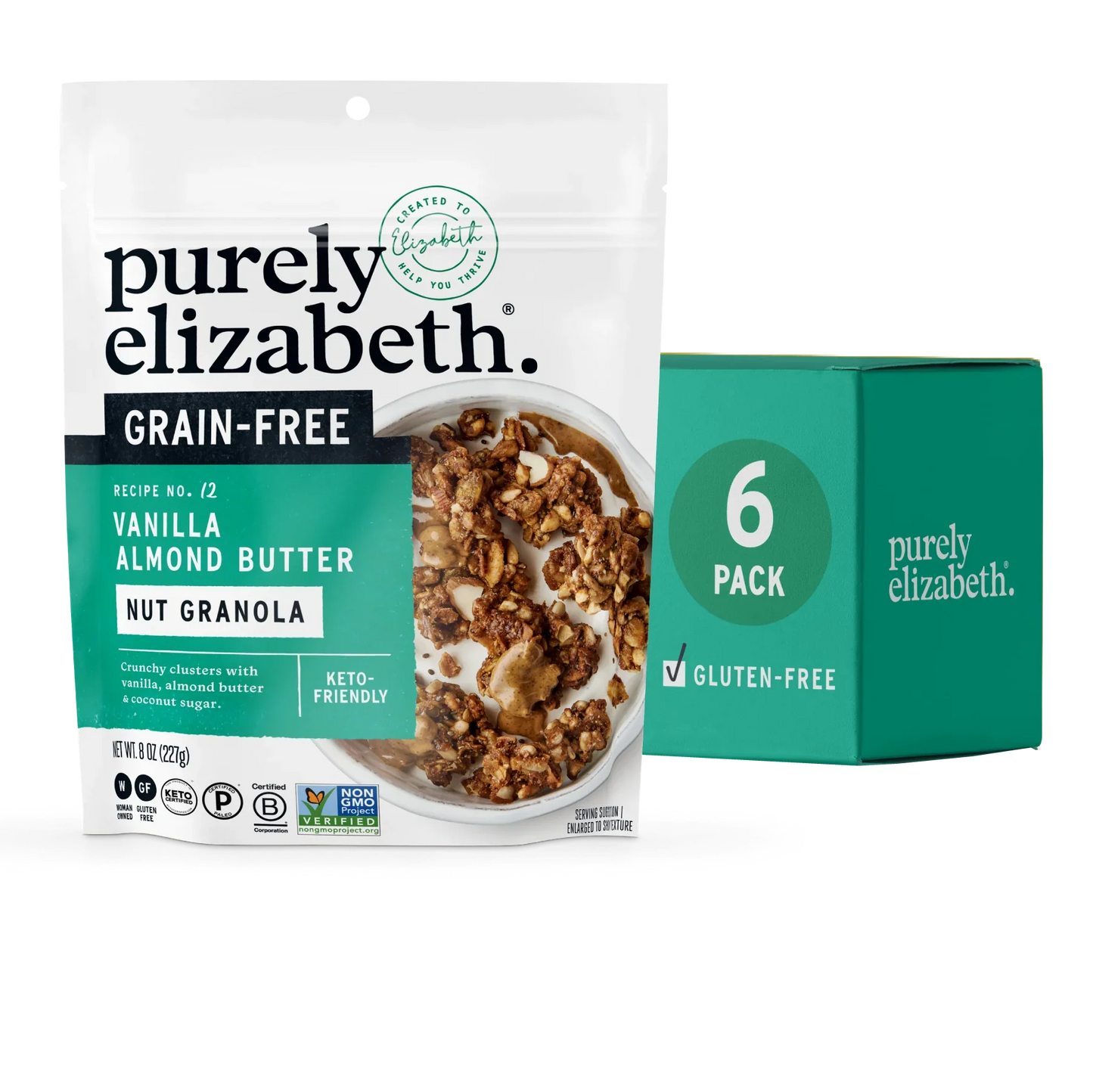 Vanilla Almond Butter Grain-Free Granola