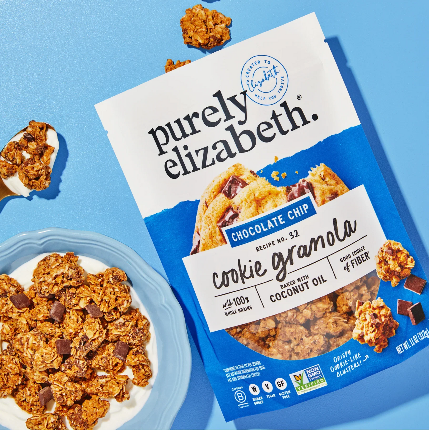Chocolate Chip Cookie Granola
