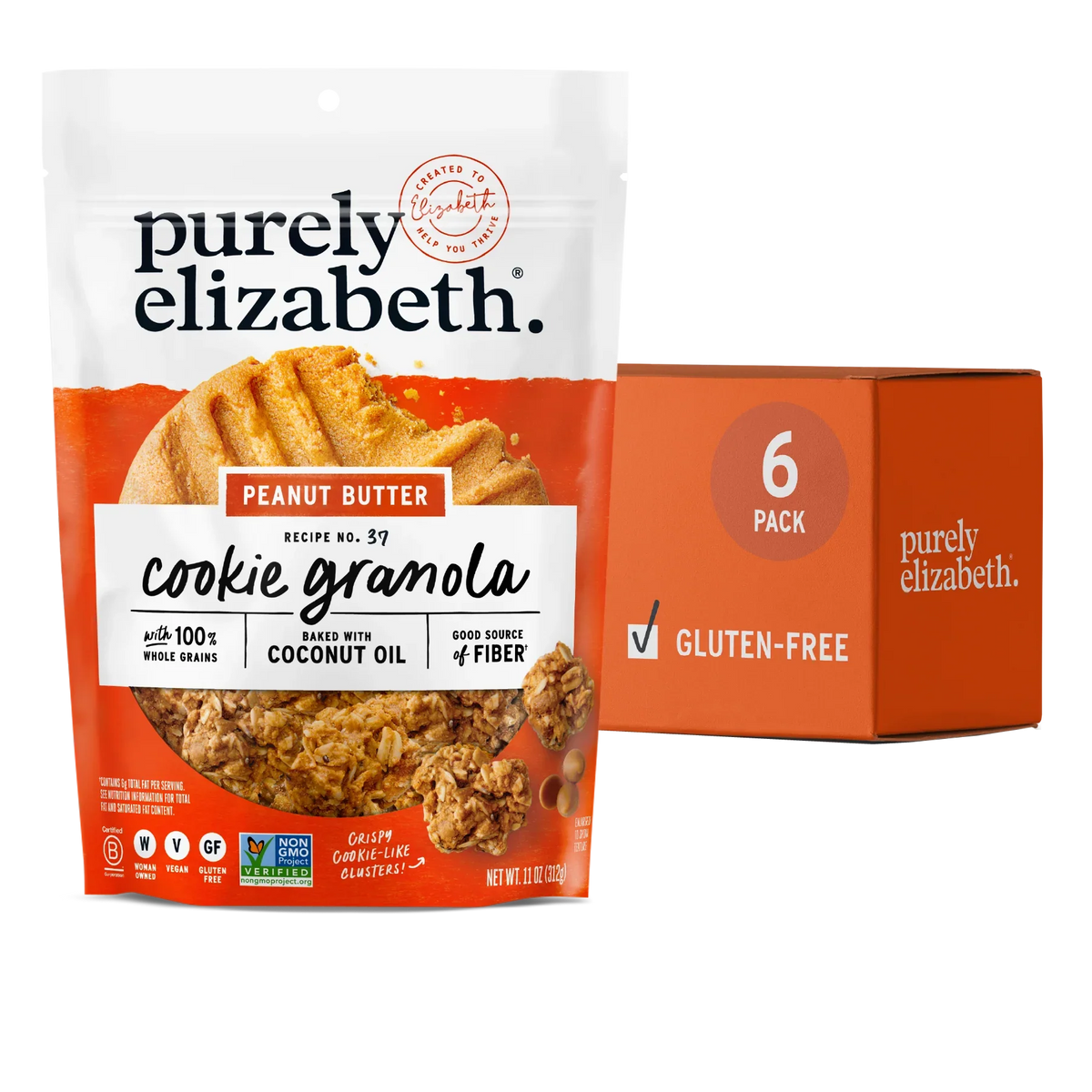 Peanut Butter Cookie Granola