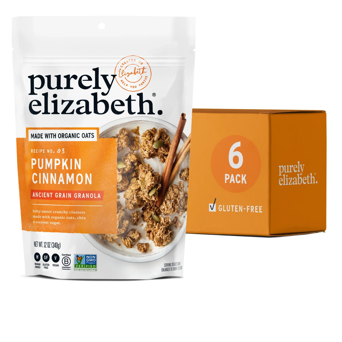 Pumpkin Cinnamon Ancient Grain Granola