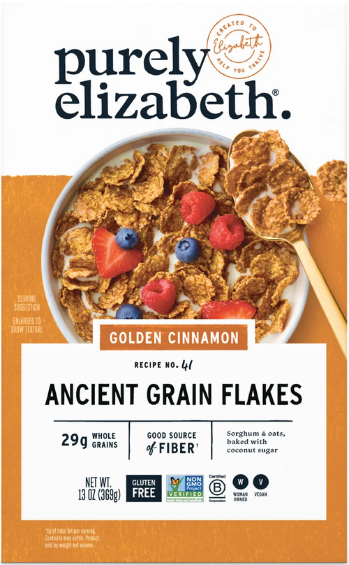 Golden Cinnamon Ancient Grain Flakes