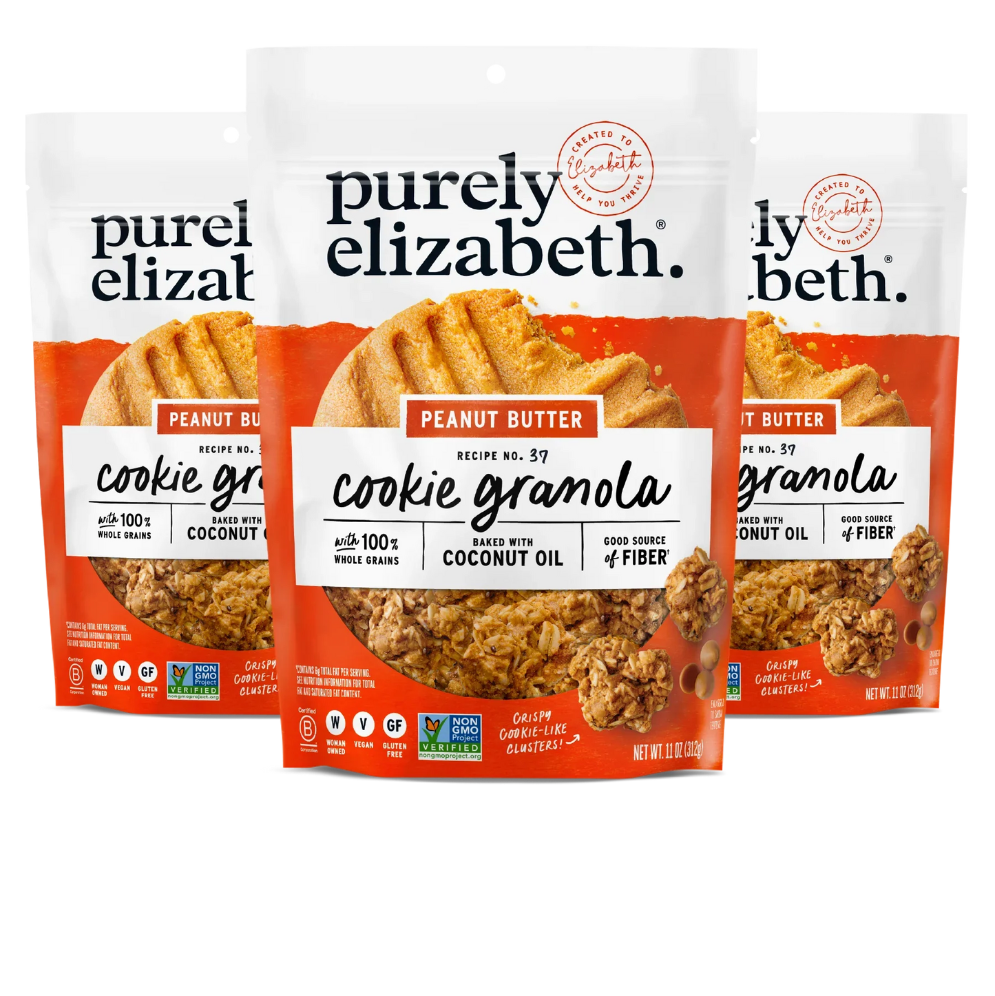 Peanut Butter Cookie Granola