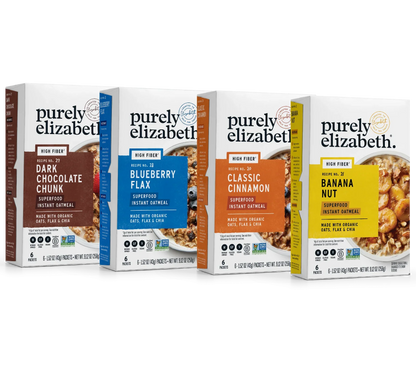 Superfood Oatmeal Multipack Variety Pack (4 Ct.)