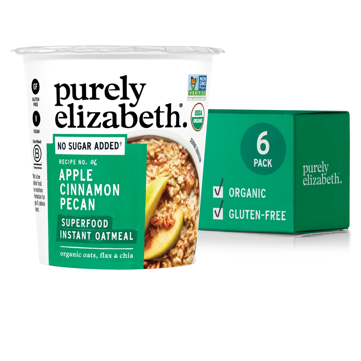 Apple Cinnamon Pecan Superfood Oat Cup