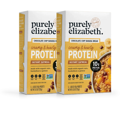 Chocolate Chip Banana Bread Instant Protein Oatmeal