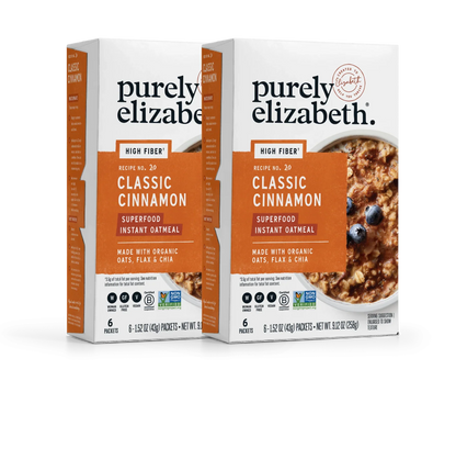 Classic Cinnamon Superfood Oatmeal Multipack with Prebiotic Fiber