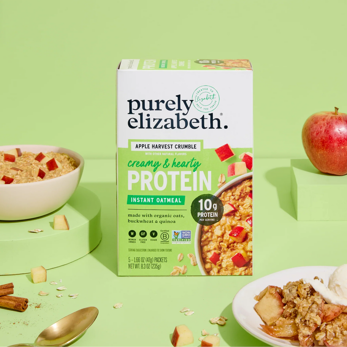 Protein Oatmeal Variety Pack (3 Boxes)