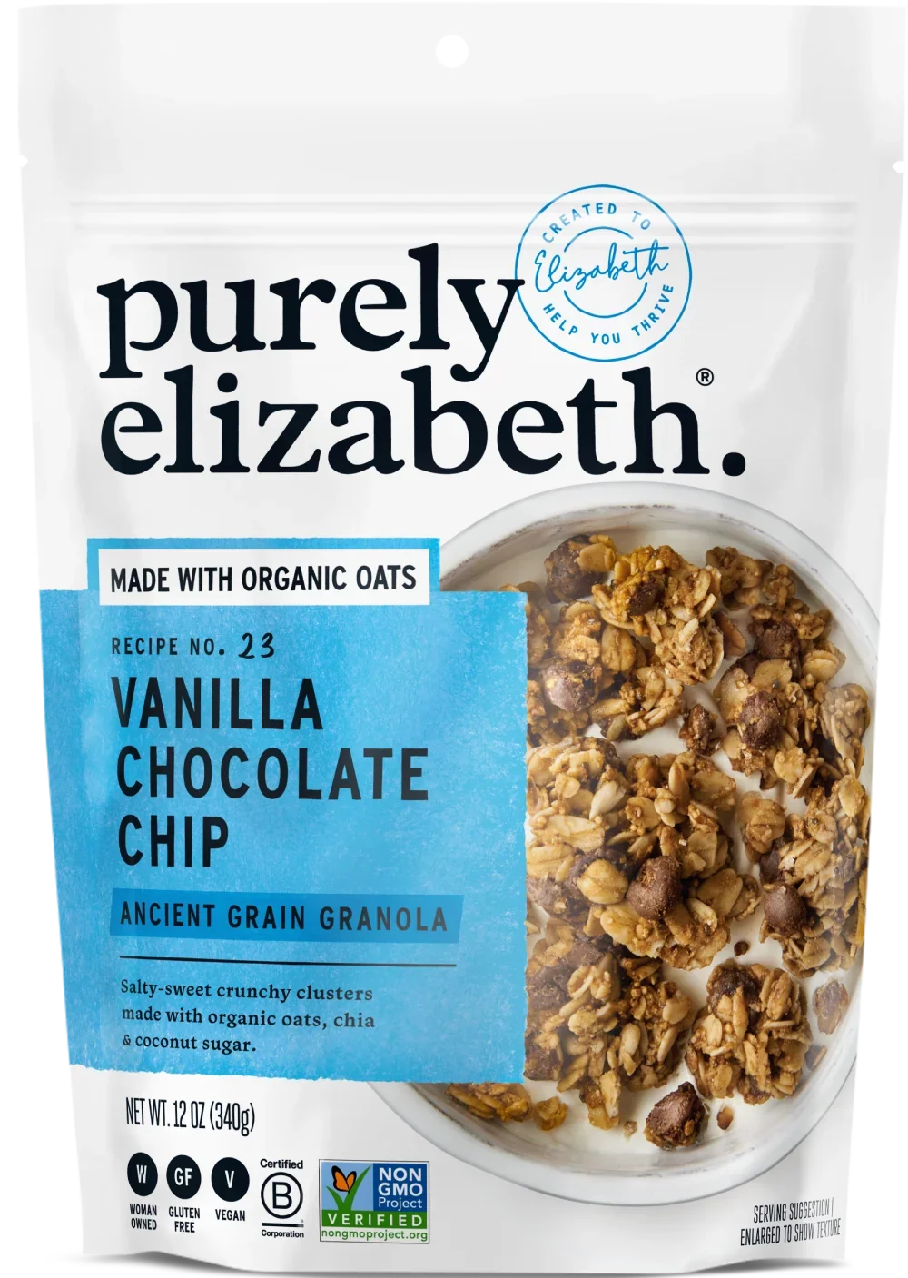 Vanilla Chocolate Chip Ancient Grain Granola