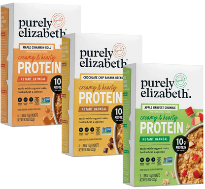 Protein Oatmeal Variety Pack (3 Boxes)