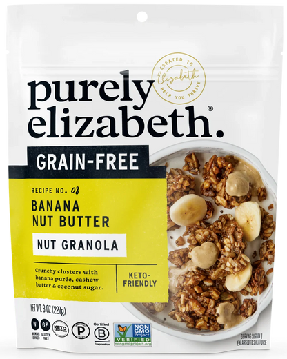 Banana Nut Butter Grain-Free Granola