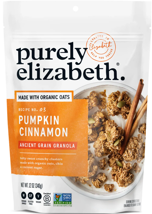 Pumpkin Cinnamon Ancient Grain Granola