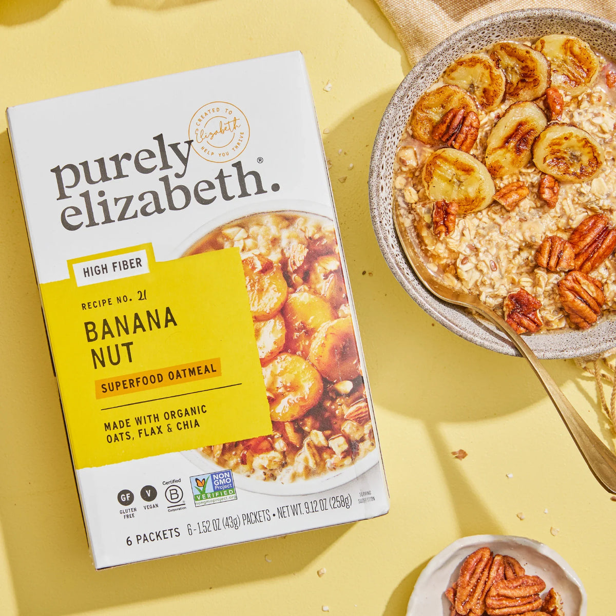 Superfood Oatmeal Multipack Variety Pack (4 Ct.)
