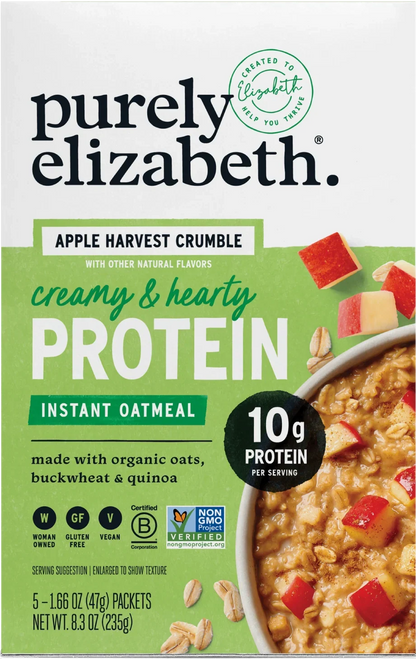 Apple Harvest Crumble Protein Oatmeal