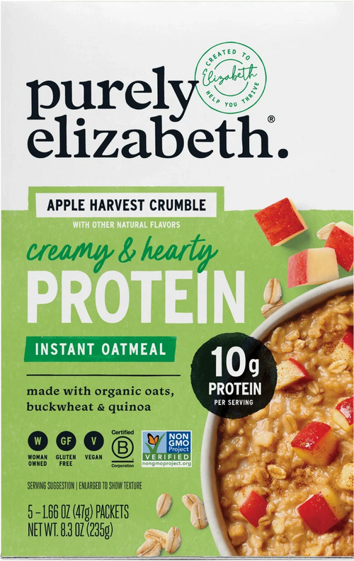 Apple Harvest Crumble Protein Oatmeal