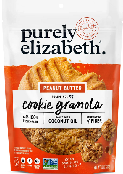 Peanut Butter Cookie Granola