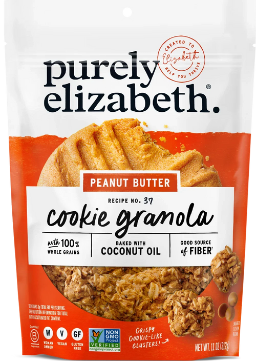 Peanut Butter Cookie Granola