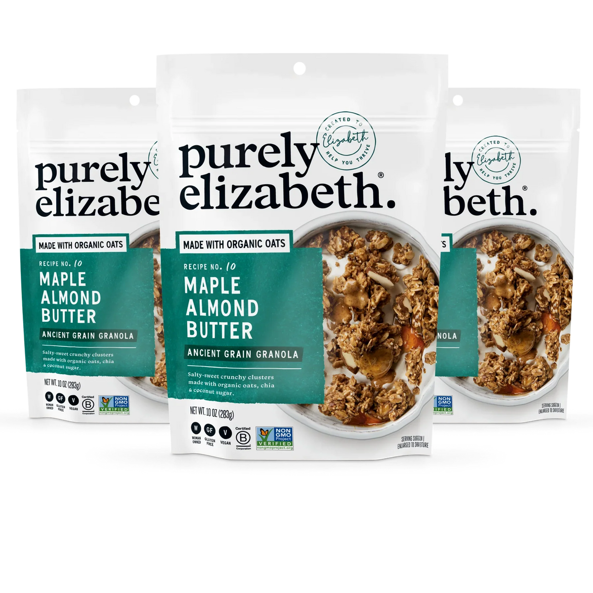 Maple Almond Butter Ancient Grain Granola