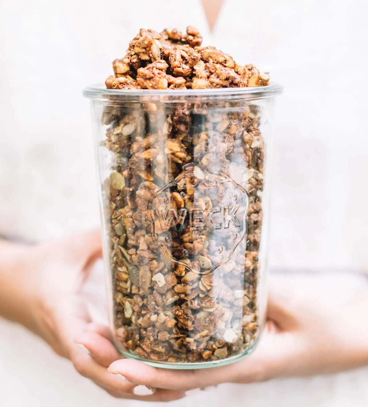 Vanilla Almond Butter Grain-Free Granola Family Size 16 oz