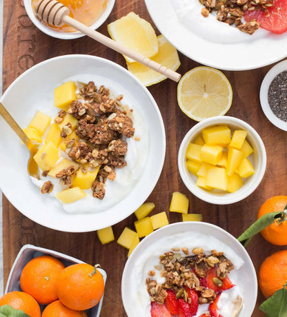 Vanilla Almond Butter Grain-Free Granola Family Size 16 oz