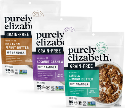 Keto & Grain-Free Granola Variety Pack