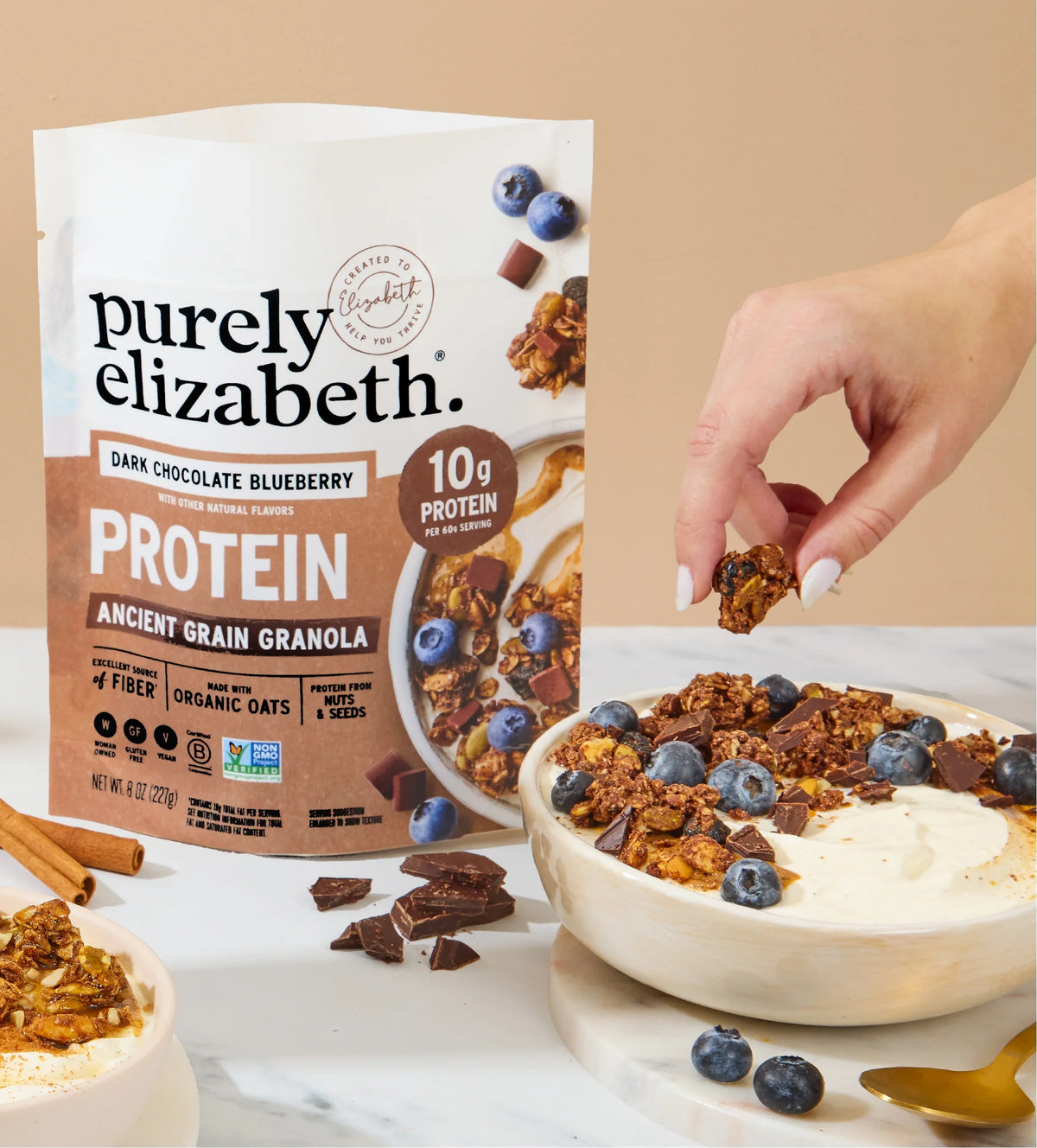 Protein Granola Variety Pack 4 Pack
