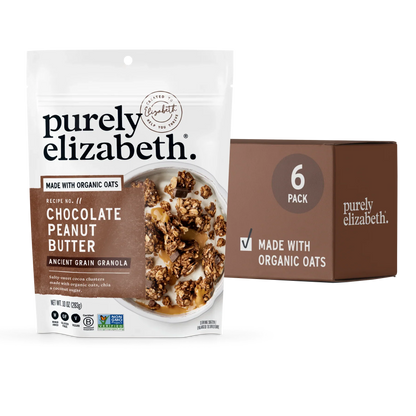 Chocolate Peanut Butter Ancient Grain Granola