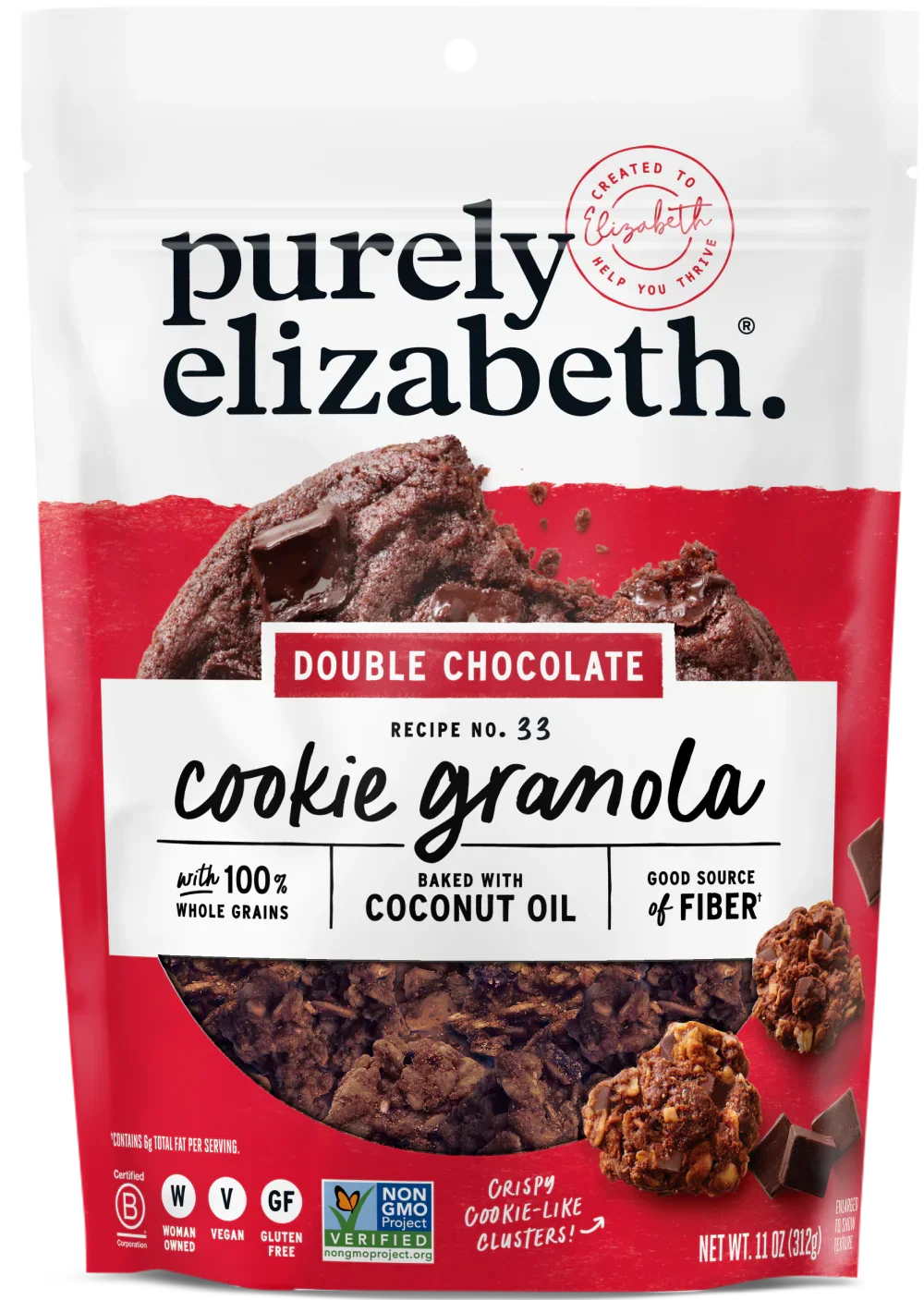 Double Chocolate Cookie Granola