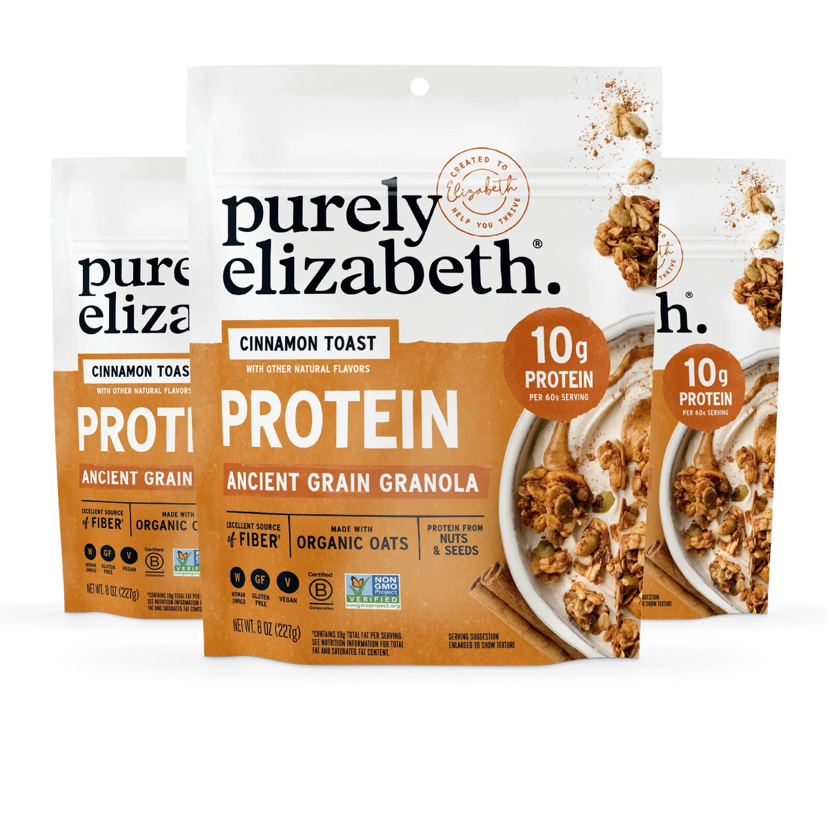 Cinnamon Toast Protein Granola