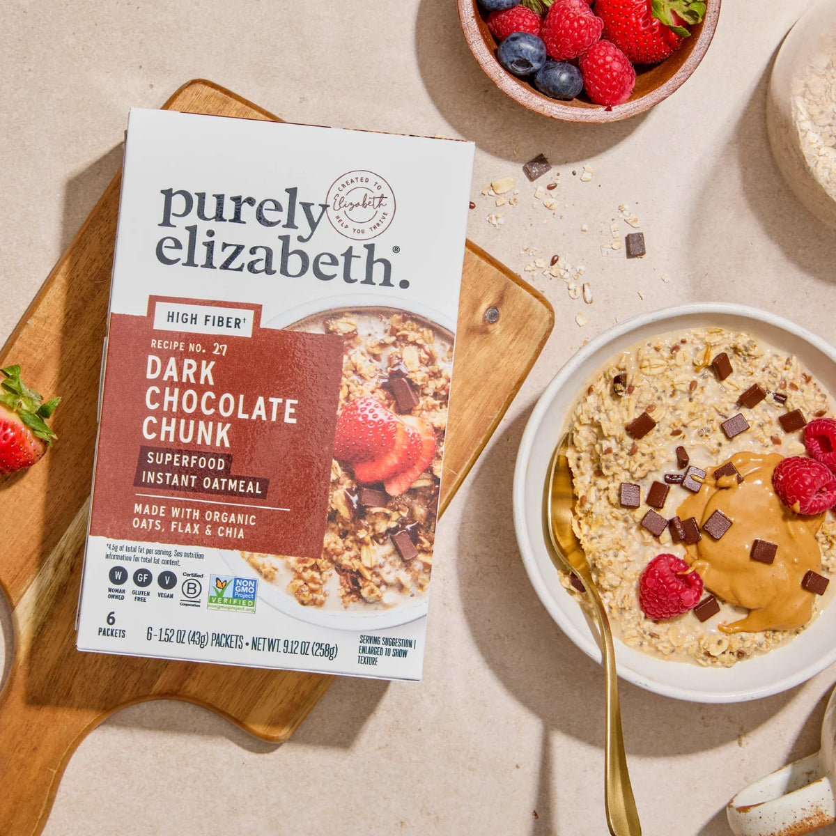 Superfood Oatmeal Multipack Variety Pack (4 Ct.)