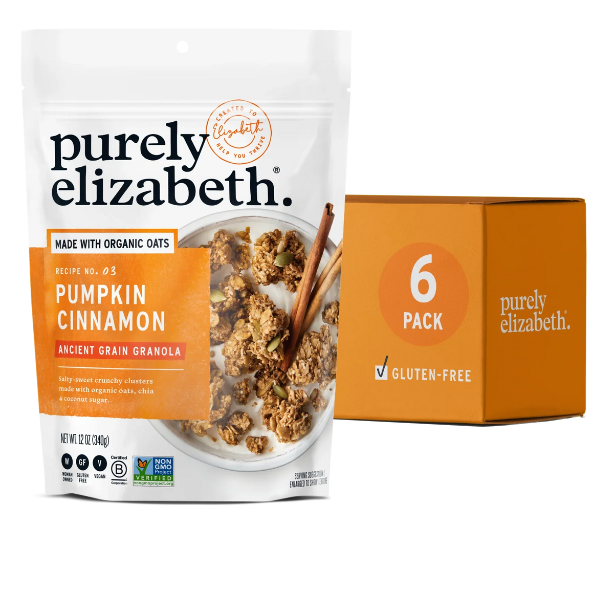 Pumpkin Cinnamon Ancient Grain Granola