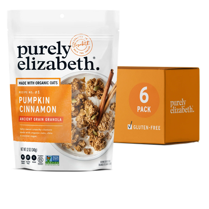 Pumpkin Cinnamon Ancient Grain Granola