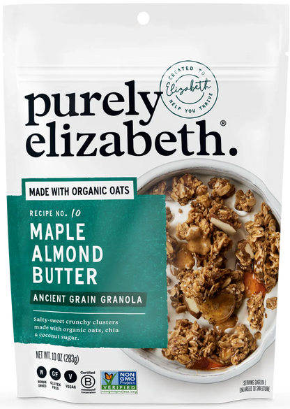 Maple Almond Butter Ancient Grain Granola