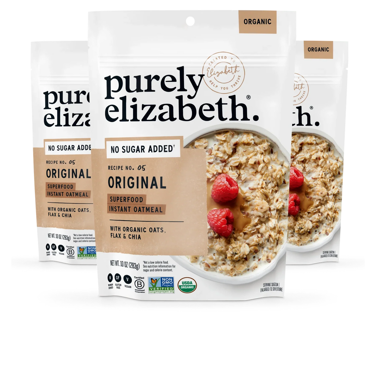 Original Superfood Oatmeal Pouch