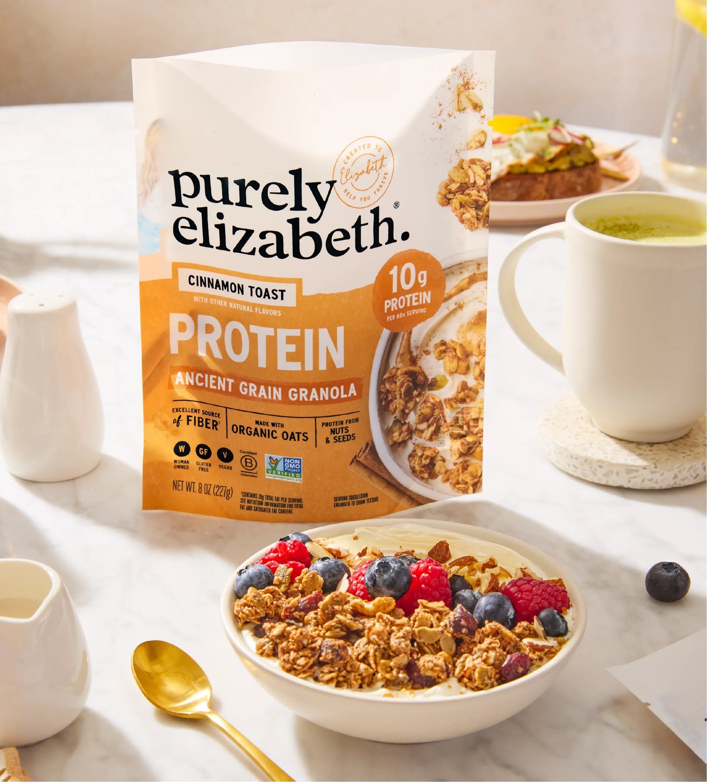 Protein Granola Variety Pack 4 Pack