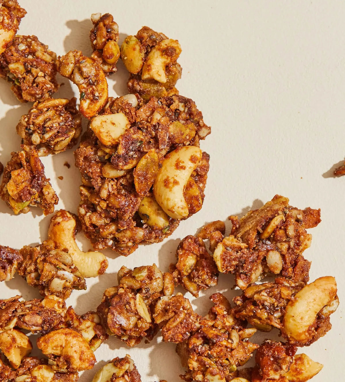 Coconut Cashew Grain-Free Granola