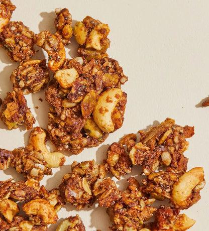 Coconut Cashew Grain-Free Granola